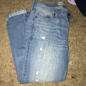 Abercrombie boyfriend jeans